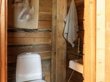 Vierashuoneen wc