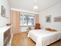 tilava makuuhuone