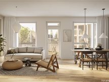 Isot ikkunat ja avarat oleskelutilat