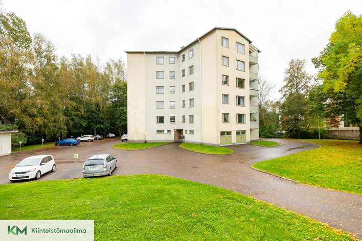 Kerrostalo, 3h, k, kph, vh, las.parveke, 59 m², Turvala, Kotka
