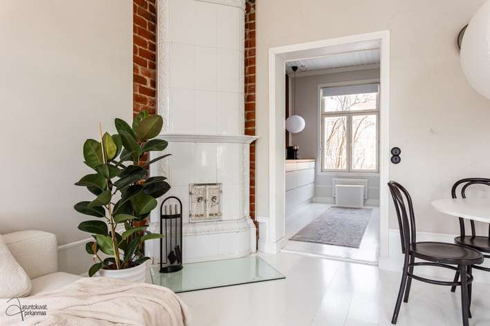 Rivitalo, 3h, k, kph/wc x 2, vh, 95 m², Armonkallio, Tampere