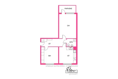 Apartment in Saarijärvi - View 4