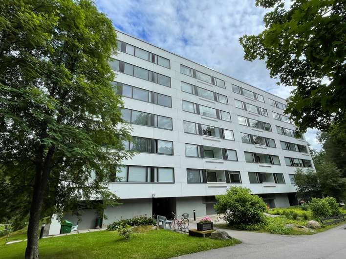 Kerrostalo, 2h+kk+rt+kph+parveke, 50,5 m², Tapiola, Espoo