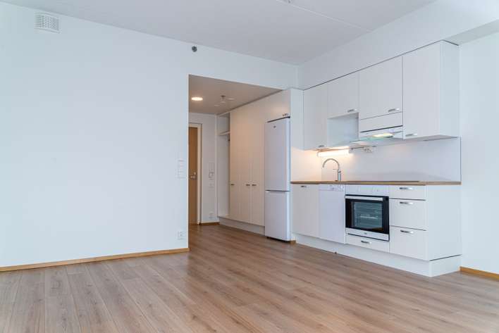 Kerrostalo, 1H+KT+PARV, 29 m², Runosmäki - Näkymä 2