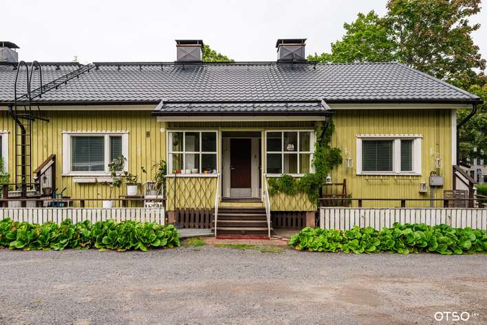 Rivitalo, 2h, k, parvi, 45 m², Käppärä, Pori