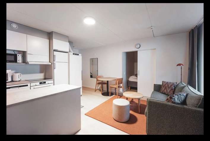 Loma-asunto, 2h+s, 38 m², Ruka, Kuusamo