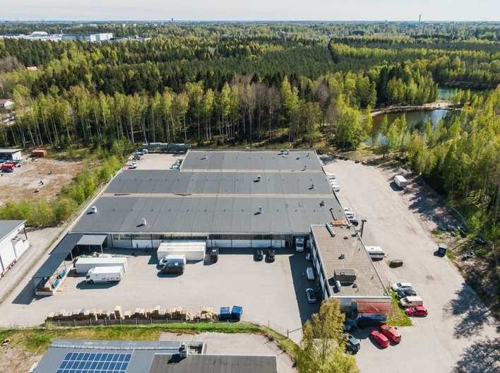 Liiketila, 3 300 m², Vaarala, Vantaa