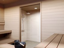 Korttelituvan sauna