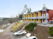 Ilmakuva kohti etelää