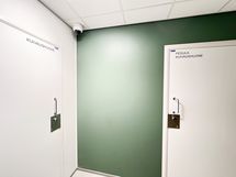 Pohjakerroksessa on myös pesutupa ja kuivaushuone.