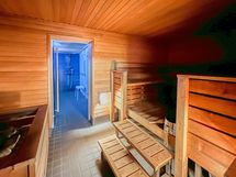 Sauna on siisti kokonaisuus