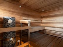 Asukastilan sauna