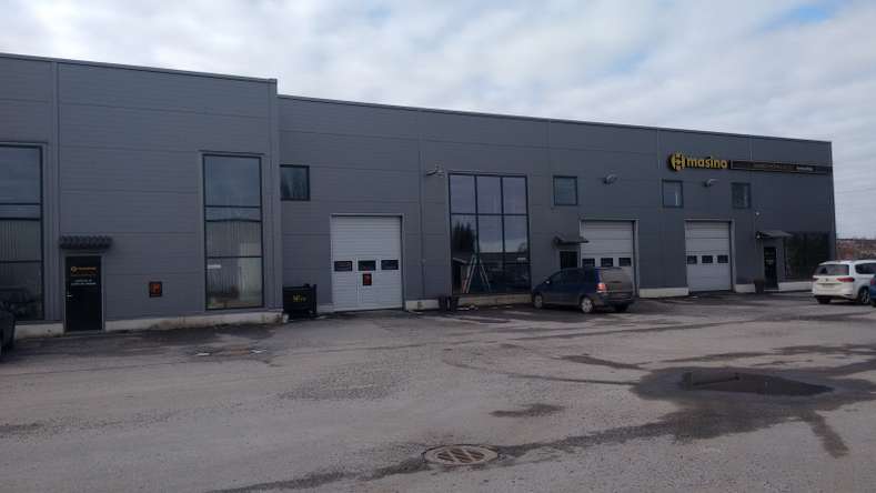 Liiketila, 2 780 m², Oriketo, Turku