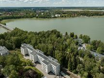 Loistava sijainti Otaniemen ja Keilaniemen vieressä