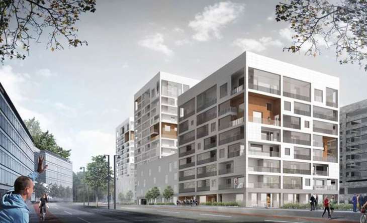 Liiketila, 96,5 m², Munkkivuori, Helsinki