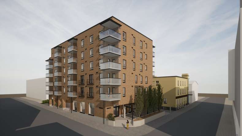 Kerrostalo, 1h,kt, 30,5 m², Keskusta, Joensuu