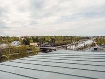 näkymät saunaosaston parvekkeelta