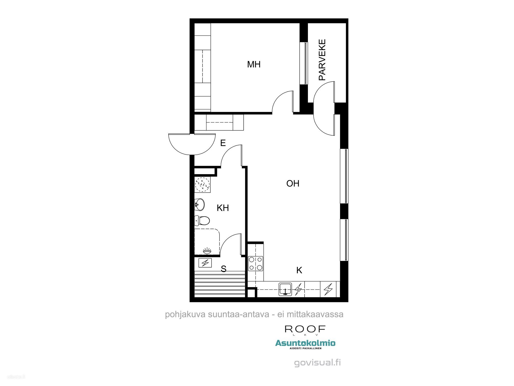 Apartment in Oulu - View 2