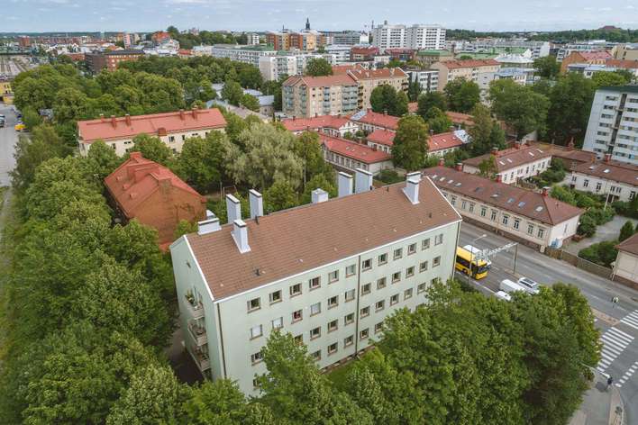 Kerrostalo – Turku, VII, Keskusta - Näkymä 2
