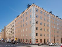 Vaasankadun ja Harjukadun kulma