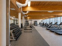 kuntosali, tekoälykuva