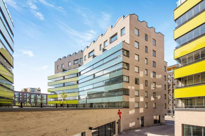 Kerrostalo, 1H+KT, 32 m², Jätkäsaari, Helsinki