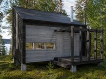 3D havainnekuva mikäli rakennus olisi valmis (kuvaa käsitelty tietokoneella).