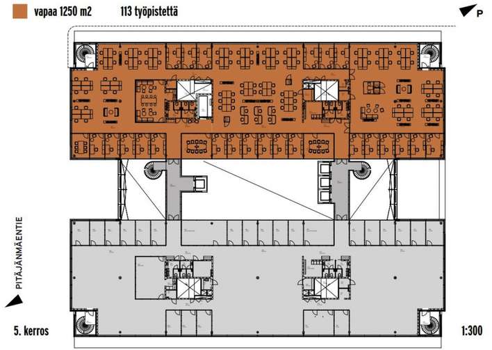 Liiketila, 1 250 m², Pitäjänmäki - Näkymä 2