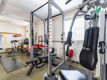 Taloyhtiön kuntosali