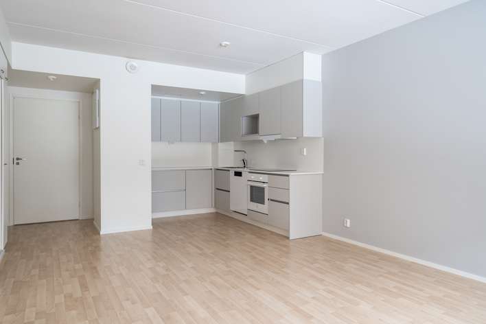 Kerrostalo, 2 H + KK, 45 m², Viikki, Helsinki