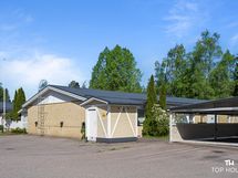 näkymää yhtiön piha-alueelta