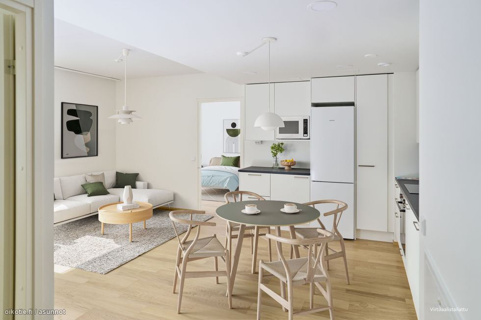 Virtuaalistailattu keittotila