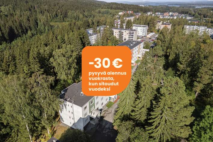 Kerrostalo, 2H+K+S, 55 m², Inkilänmäki, Kuopio