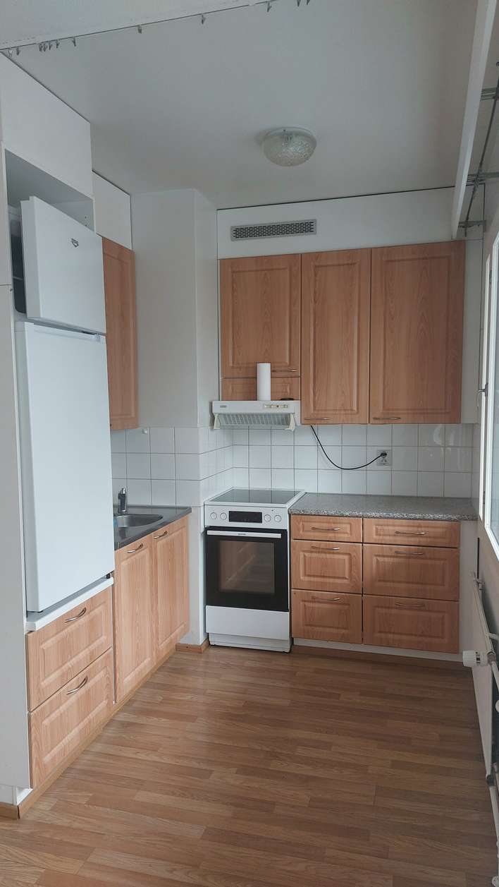 Kerrostalo, 1.5h + k + parveke/terassi, 35 m², Imatrankoski - Näkymä 3