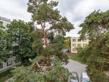 Näkymä parvekkeelta