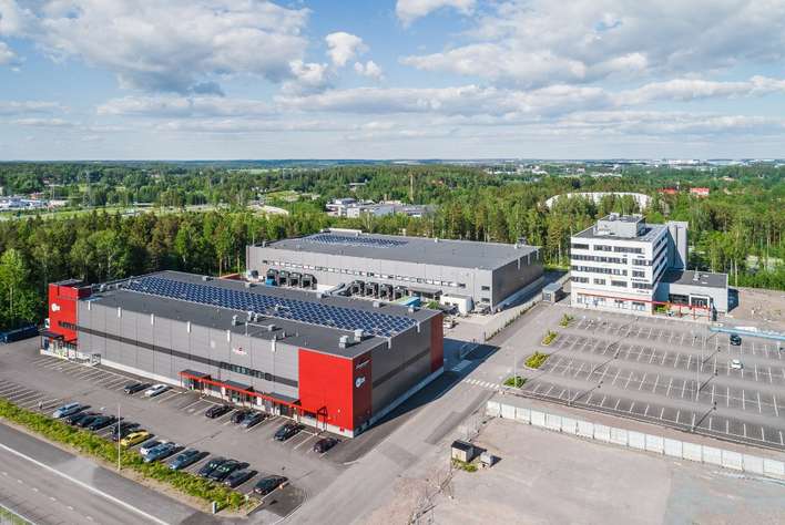 Liiketila, 1 984 m², Martinlaakso - Näkymä 2