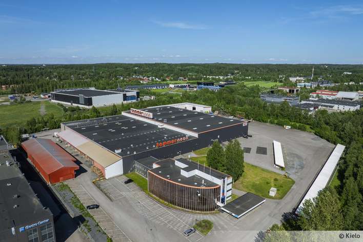 Liiketila, 639 m², Hankkio, Tampere