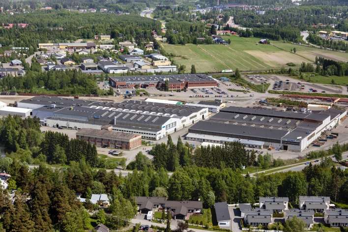 Liiketila, 165 m², Messukylä, Tampere
