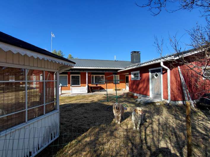 Omakotitalo – Kuhmo, Saarikoski - Näkymä 2