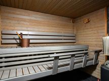 Saunarakennuksen löylyhuone