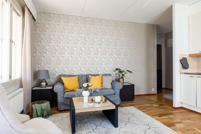 Kerrostalo, 2h+kt+kph+s+lasitettu parveke, 45,5 m², Linnainmaa - Ansicht 4