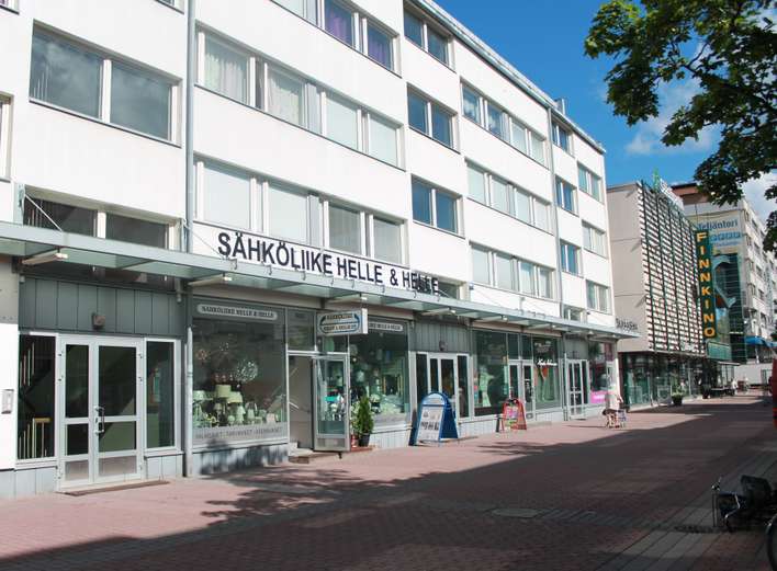 Liiketila, 124 m², Keskusta, Pori