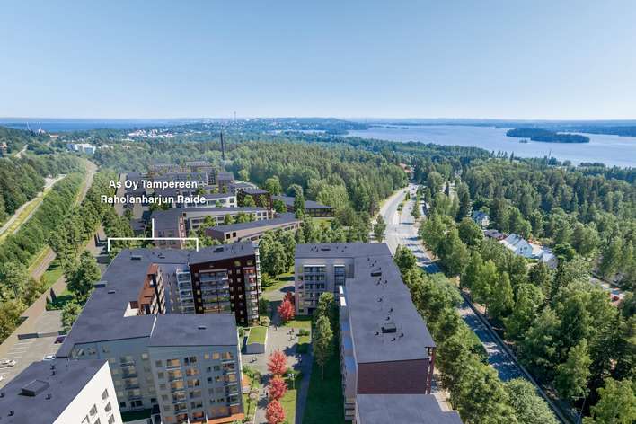 Kerrostalo – Tampere - Näkymä 4