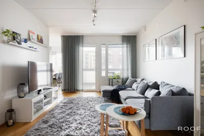 Kerrostalo, 3h+k+s+lasitettu parveke, 76 m², Aurinkolahti - View 4