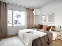 Stailattu malliasunto B3, 3h,+kt+s, 81 m², 2/6. krs,