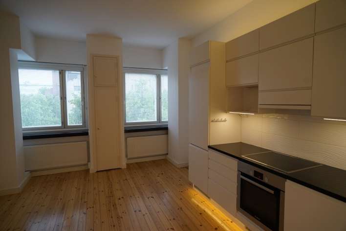 Kerrostalo, 1h + avok, kph, 25 m², Keskusta, Tampere