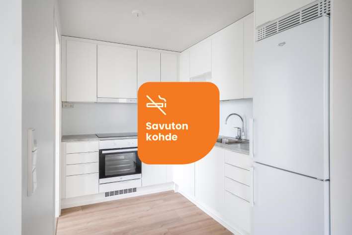 Kerrostalo, 3H+KT+lasitettu parveke, 53 m², Suvela, Espoo