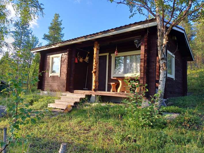 Loma-asunto, 3h + k + s, 40/50 m², Karesuvanto