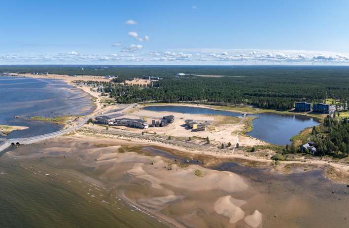 Loma-asunto, 6h + avok + s + p, 145/200 m², Hiekkasärkät/ Marinan ranta - Näkymä 3