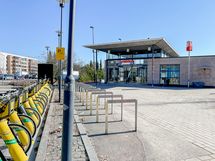 Puotilan metroasemalle kävelee alle 10 minuutissa